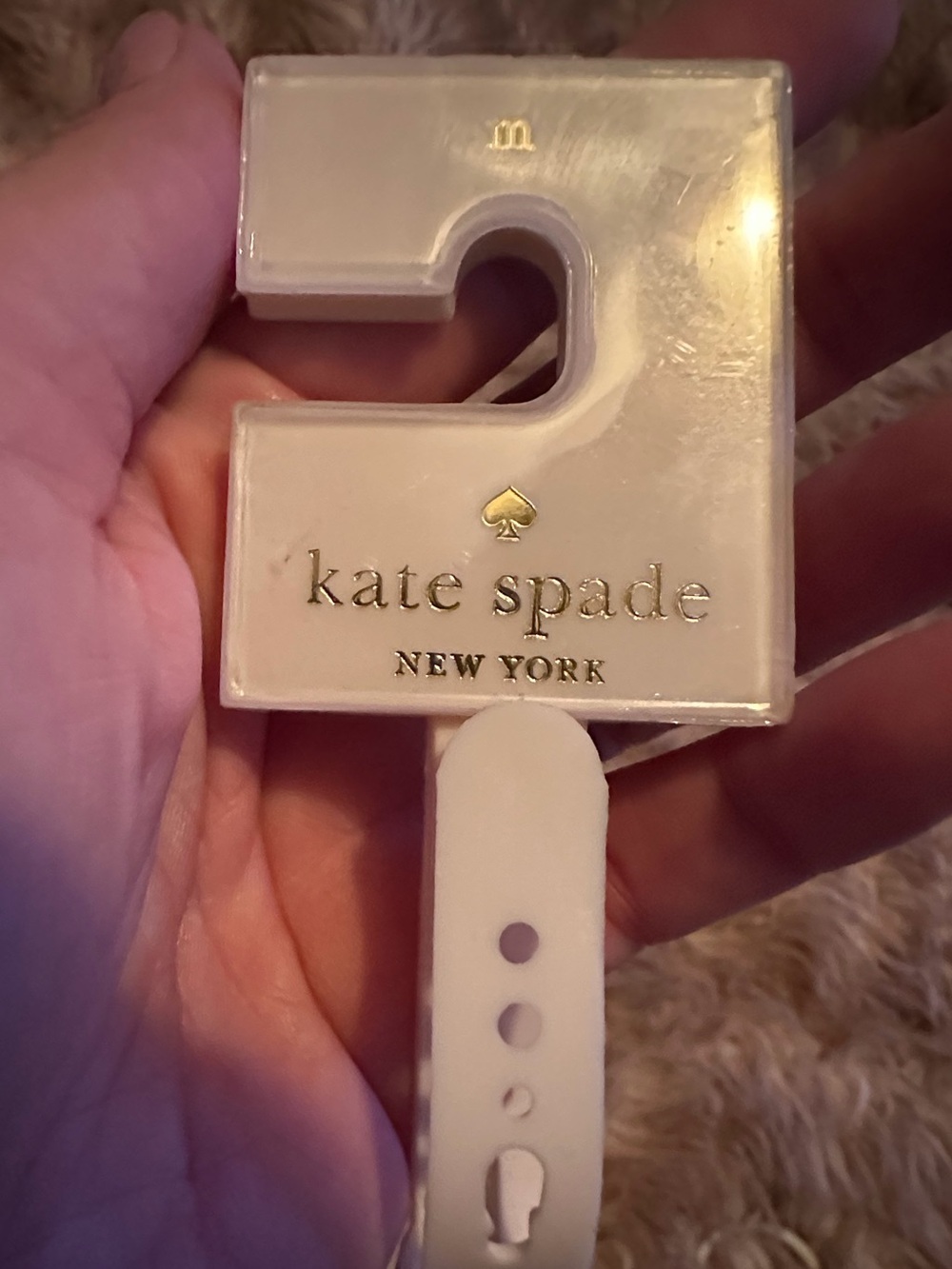 Kate Spade Leopard Print Haircalf Belt - Picture 7 of 8
